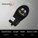 Baseball Sliding Mitt Youth - Black Grimace Design Sliding Guard - Baserunner Protection for Youth Teenage Players- Durable and Washable