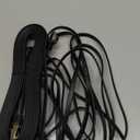 BUSOHE Cat 8 Ethernet Cable 15 FT 2-Pack, 40Gbps 2000MHz Cat8 High Speed Flat Internet Network Patch Cord, SFTP Shielded LAN Wire with Gold Plated RJ45 Connector for Outdoor Indoor - 15FT Black