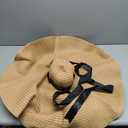 Sun Hat for Women, Women's Wide Brim Sun Hat Summer Beach Sun Hat UV Sun Protection Packable Reversible Bucket Hat