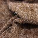 Vemonllas Newborn Photography Props Outfits Girl Boy Teddy Bear Hat with Wrap Stretch Blanket Baby Photo Props (Coffee)