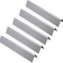 GasSaf 17.5" Set of 5 Stainless Steel Flavorizer Bars Replacement for Weber Genesis 300,E310,S310,E330,EP310,EP320,EP330,S310,S330 Series Grill(17.5" x 2.25" x 2.375")