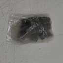 Black M14x2 Wheel Lug Nuts 16pcs for '99-'02 Ford F250 F350 F450 F550, '00-'04 F150, Two-Piece Flanged Flat Face OEM Style for Factory OEM Wheels, Fit F81Z1012AA