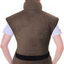 Heating Pad King Size Fast-Heating Technology for Back/Waist/Shoulder/Neck Pain and Cramps Relief - Moist and Dry Heat Therapy with Auto-Off 26"X38" Hot Heated Pad by GOQOTOMO PJ-King