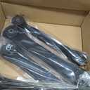 ASTARPRO 4pcs Front Upper and Lower Control Arms Compatible with 1997-2006 Jeep Wrangler TJ with Coil Spring Suspension