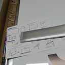 White Board Dry Erase 60 x 36maxtek Large Magnetic Whiteboard 5' X 3' Dry Erase Board Foldable with Long Marker Tray for Wall-Mounted Aluminum Memo Board Supplies for Class Office & Home