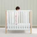 Twinkle Galaxy 3-inch Mini/Portable Crib Mattress - Sustainably Sourced Fiber Core - Waterproof - GREENGUARD Gold Certified (Non-Toxic) 