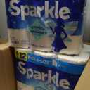 Sparkle Pick-A-Size Paper Towels, 24 Double Rolls (2,640 Sheets Total) - Strong 2-Ply Towels for Kitchen Cleanup and Everyday Messes
