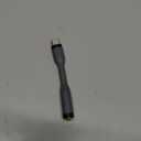 Acoustix. Rugged Audio Adapter. 3.5 mm to USB C Connector.