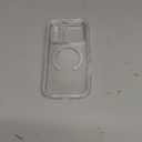 I-HONVA for iPhone 17 Pro Case Clear [Non Yellowing] [Compatible with MagSafe] Shockproof 3-Layer Full Body Protection Rugged Heavy Duty Cover Case for Apple iPhone 17 Pro 6.3",Clear Glitter