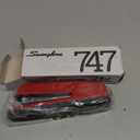 Swingline Stapler, 30 Sheet Capacity, 747 Business Stapler, Jam Free, Metal, Rio Red (74736) (Pack of 1)