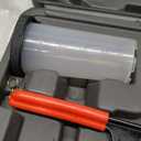 Orion Motor Tech Brake Bleeder Kit with Hand Vacuum Pump and Adapters, Brake Bleeding Kit for Brake Fluid Power Steering Fluid More, Vacuum Brake Bleeder Pump with Pressure Gauge