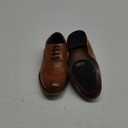 Bruno Marc Boy's Classic Oxfords Dress Shoes (13 Little Kid, Brown)