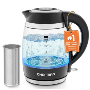 Chefman Fast-Boil 1.8L Infuser Kettle