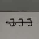 Purse Hanger Purse Organizer for Closet,Rotatable Metal Bag Organizer,Purse Holder for Handbags,Belts,Scarves,Tote,Baseball Hats,Backpacks(Black)