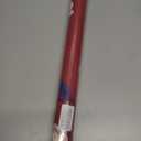 HeloHo Floral Wall Paper Red Peel and Stick Wallpaper 17.3" x 197" Vintage Self Adhesive Removable Waterproof Contact Paper for Living Room Bedroom Decor