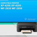 Remanufactured Ink Cartridges Replacement for Epson 822XL Ink Cartridges 822 XL T822 for Workforce Pro WF-3820 WF-3823 WF-4820 WF-4830 WF-4833 WF-4834 Printer 10PACK