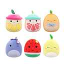 Squishmallows Original 5in Scented Fruit Mystery Squad  Official Jazwares Plush (Little)