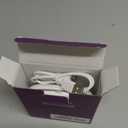 Mocado Compact LED Magnifying Travel Makeup-Mirror - 4 inches 1X/10X Magnification Small Hand Pocket Dimmable Double Sided USB Rechargeable Touch Screen, Portable Tabletop Cosmetic (White)