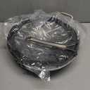 Wok, 13 Inch Hybrid Woks & Stir-fry Pans Nonstick, Non Toxic Stainless Steel Wok Pan with Lid, Dishwasher Induction Oven Broiler Safe, PFOA Free Cookware Non Stick