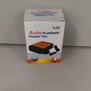 Portable Car Heater for Vehicle, 12V Car Heater Portable Plugs into Cigarette Lighter, Portable Heater for Car, 360 Rotatable Car Defroster Windshield Heater (1)