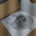 22" Ceiling Fan with Light and Remote, Stepless Color and Brightness Adjustable Crystal LED Fan Light, 6 Speeds Reversible Wind, Timer Fandelier for Bedroom, Living Roon, Dining Room-Chrome