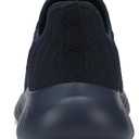 MRIP Mens Slip On Walking Shoes Lightweight Comfortable Gym Workout Running Shoes Mesh Breathable Cushion Fashion Tennis Athletic Casual Sneakers (Blue)