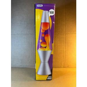 Lava 14.5 Purple/Yellow Lamp