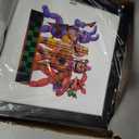 Trends International Gallery Pops Five Nights at Freddy's - Rockstar Group Wall Art Wall Poster, 12" x 12", Black Framed Version