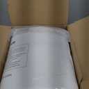 Mattress Topper Queen for Back Pain, Extra Thick Mattress Pad Cover, Plush Pillow Top, Deep Elastic Pocket, White