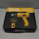 SEEKONE Heat Gun 1800W 122-120250- 650Fast Heating Heavy Duty Hot Air Gun Kit Variable Temperature Control Overheat Protection with 4 Nozzles for Crafts, Shrinking PVC, Stripping Paint(5.2FT)