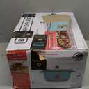 BLACK+DECKER 7-Quart Slow Cooker, SC2007D, Lid Holder, 3 Heat Settings, Extra Large Handles, Dishwasher Safe, Teal