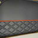 MotorBox Faux Leather Rear Bench Seat Cover – Semi-Universal Fit for Cars, SUVs & Trucks – Napa Style Back Seat Protector with Cushioned Design – Durable, Stylish Interior Upgrade