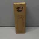 Ottle Reef Roamer Stainless Steel Water Bottle - 34 oz Insulated Flask with Leak Proof Lid, BPA free & Carry Handle - Hot & Cold Gym Water Bottle for Travel, Camping & Sports - Daisy Love