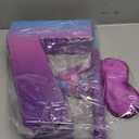 Purple Birthday Party Decorations, 15.7 Purple Number 7 Pinata with Stick Blindfold Confetti for Girls Boys 7th Birthday Activity Game Gift