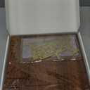 FUNPOLA 3D Wood Puzzle Countryside Cottage Model - DIY Miniature Building Kit with Spark LED Lights - Craft Rural Architecture Home Décor Gift for Adults