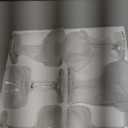 Juvale Coupe Glasses Set - 6 Count, 7 oz, Clear, Vintage-Inspired - Dishwasher Safe Cocktail Glasses for Parties & Bars - Champagne Coupes for Cocktails & Events (6.8 Ounces)