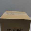 Crock-Pot Electric Lunch Box 20-Ounce Portable Food Warmer Black Licorice Perfect for Travel On-the-Go & Office Use | Stylish Spill-Free & Dishwasher-Safe | Ideal Men & Women's Gifts 