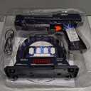 VATOS Smart Electronic Shooting Game Set, 2.4GHz Rechargeable Toy Gun with Auto-Scoring Target and Real-Time Voice Feedback, 4 Game Modes, Indoor and Outdoor Shooting Game Toy for Kids Age 10+, Teens