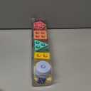 Tub Works Splash, Stack & Sort Shape Sorter & Stacking Toddler Bath Toy | 20 Foam Pieces | Color Sorting & Shape Stacking Kids Bath Toys | Floats & Sticks to Tub Walls | Early Learning Bathtub Toys