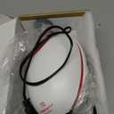 1w Ultra Quiet Aquarium Air Pump, Aquarium Aerator Adjustable Airflow, Single Hole Suitable for 20 to 40 GPH Fish Tank