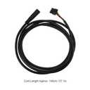 Display Cable, 5-Pin 57in Adapter for Monitors and Instruments, Reliable Connector to Connector Technicians Home Office Use