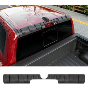 powoq Rear Roof Protector Compatible with 2019-2025 Dodge RAM 1500 Truck Cab Roof Protector Replacement for 2019 2020 2021 2022 2023 2024 2025 Dodge RAM 1500 Accessories