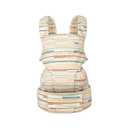 Baby Tula Explore Cotton Baby Carrier 7-45 lb, Adjustable Newborn to Toddler Carrier, Multiple Ergonomic Positions Front and Back, Soft and Supportive Explore, Geode Hemp