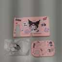 DLseego Devil Rabbit Switch Protective Case Soft TPU Shell Shockproof Scratch Resistant Cover Joy Con Skin with 4PCS Lovely Bunny & Cat Paw Thumb Grips Caps for Switch 2017 - Phone Call Rabbit Pink