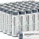 40-Pack AA Industrial Alkaline Batteries, 1.5 Volt, Long-lasting Power, 5-Year Shelf Life