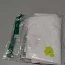 FuWeave 3 Pcs Easter Kitchen Curtains Bunny Eggs Spring Valances and Tiers Set for Window Farmhouse Rabbit Ear Eggs Short Curtain for Home Easter Kitchen 58 x 34'' Valance 29 x 34'' Tier(White)