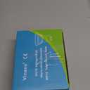 Vinaco Halogen GU10+C 120V 50W Long Lasting, Candle Warmer lamp Bulb 50 watt Warm White 2800K, Dimmable 50watt MR16 with Glass Cover for Track Lighting, Range Hood, Pack of 6