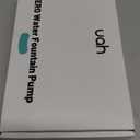 uahpet Replacement Pump for Wireless & Battery Operated Cat Water Fountain 67oz/2L Automatic Cat Water Dispenser