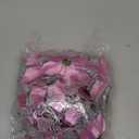 Geosar 36 Pcs 3 Size Christmas Poinsettia Flowers 3'' 4'' 6'' Tree Decorations Glitter Faux Flowers Xmas Artificial Poinsettia Ornaments New Year for Party Favor(Pink)