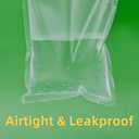 100 10 x13 Vacuum Sealer Bags, Airtight,Pre-cut,Heavy Duty BPA-Free Commercial Grade,for Sous Vide & Vacuumed Storage, Vac Seal Bags,for Food Saver & Seal a Meal Machines (10 x13)